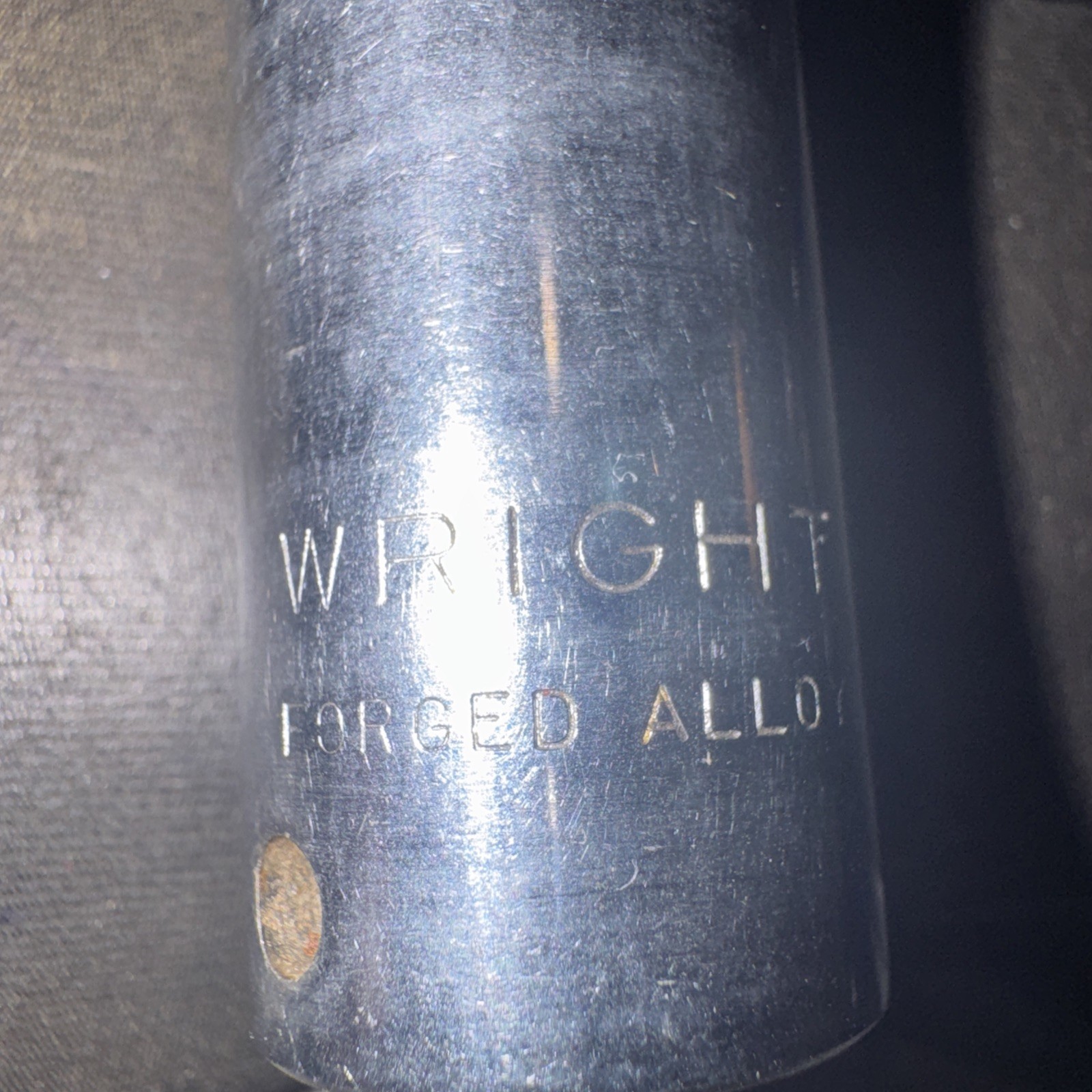 Vintage Wright 5322 Socket 11/16” Deep 6PT