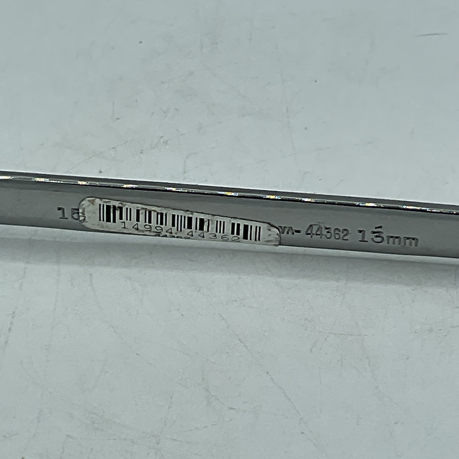 Craftsman 13mm x 15mm Deep Offset Box Wrench Double End # 44362 VA – USA – NOS