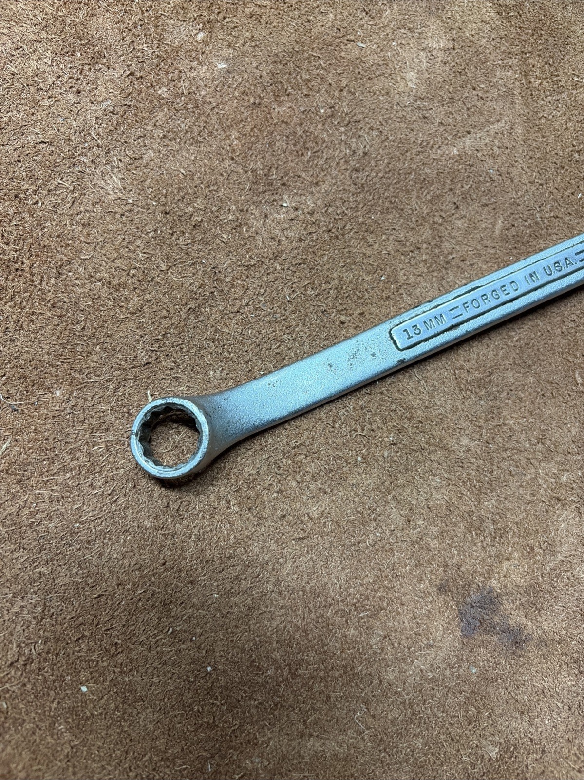 Vintage Craftsman =V= 13 Mm X 15 Mm Offset Box Wrench USA
