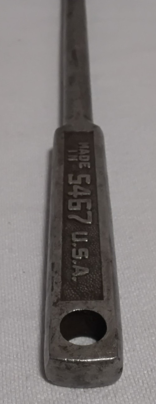 Vintage Plumb Plomb Plvmb 5467 USA 1/2″ Drive Breaker Bar 16 inch Pebble Finish