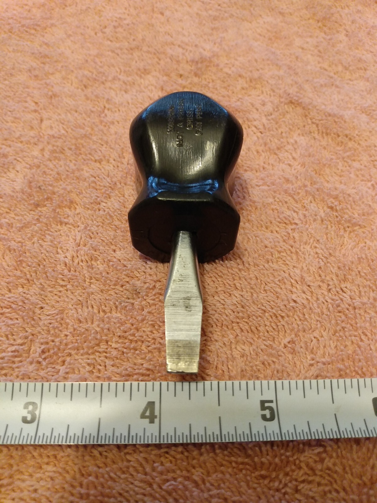 Snap On Tools Slotted Screwdriver SDD1 Stubby