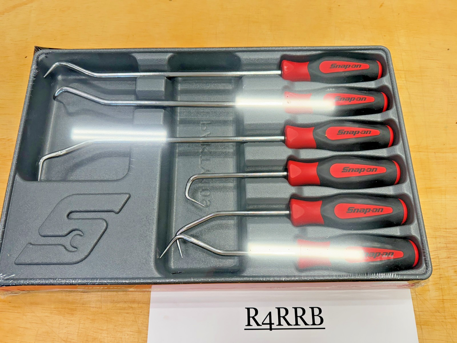 Snap-on Tools USA RED 6PC Soft Grip Radiator Hose Pick Set SGRHT6BR NEW SEALED
