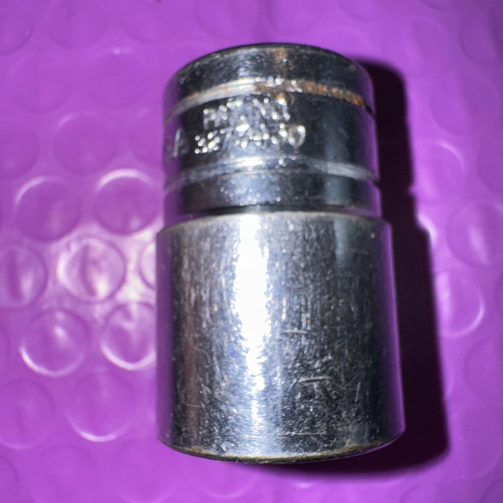 Snap On Tools 3/4″ SAE Flank Drive TW241 Shallow Socket 1/2″ Drive 6 Point SJ