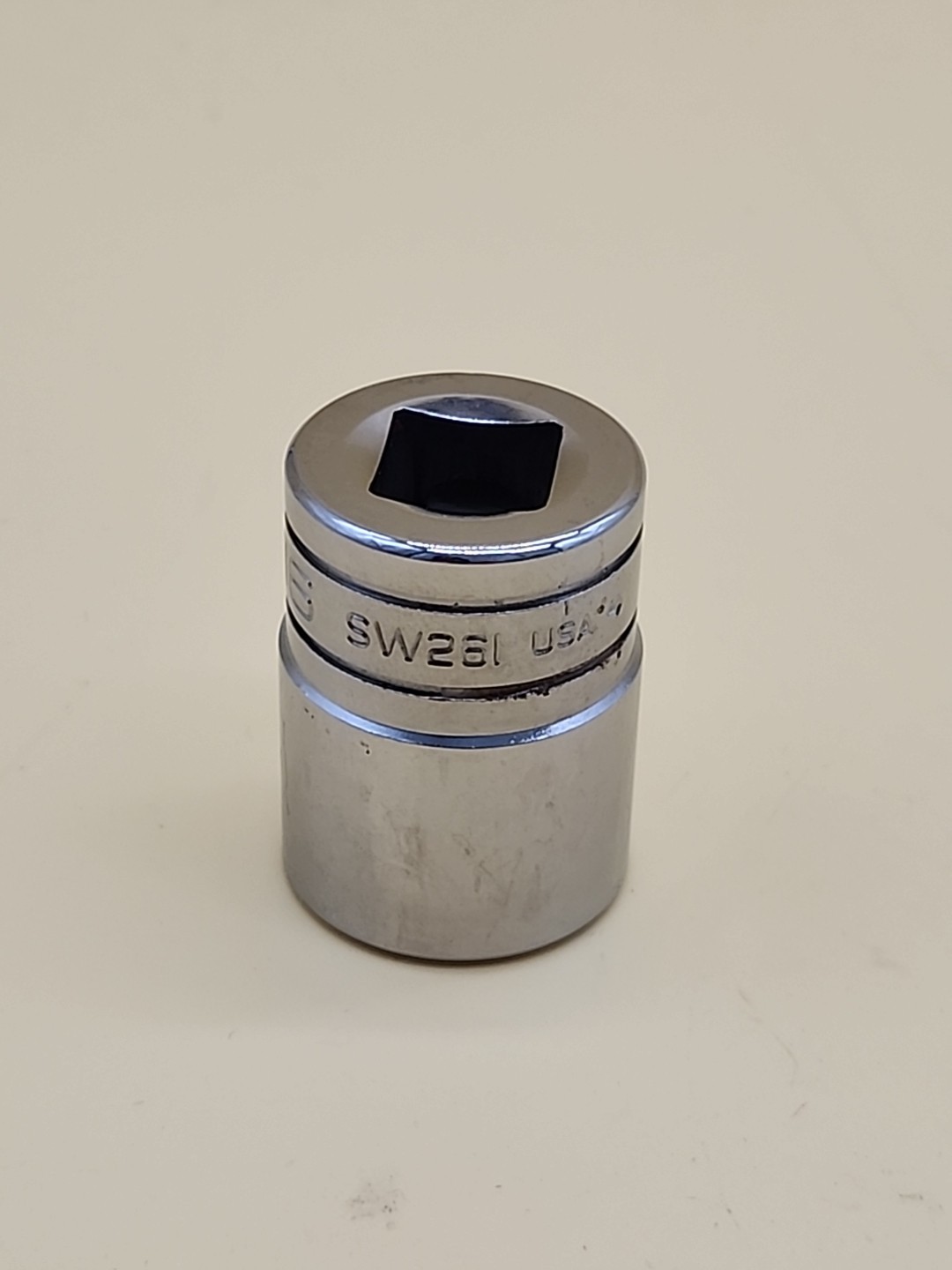 Snap-on Tool SW261 – 13/16″ SAE Shallow Socket 1/2″ Drive 12 Pt USA