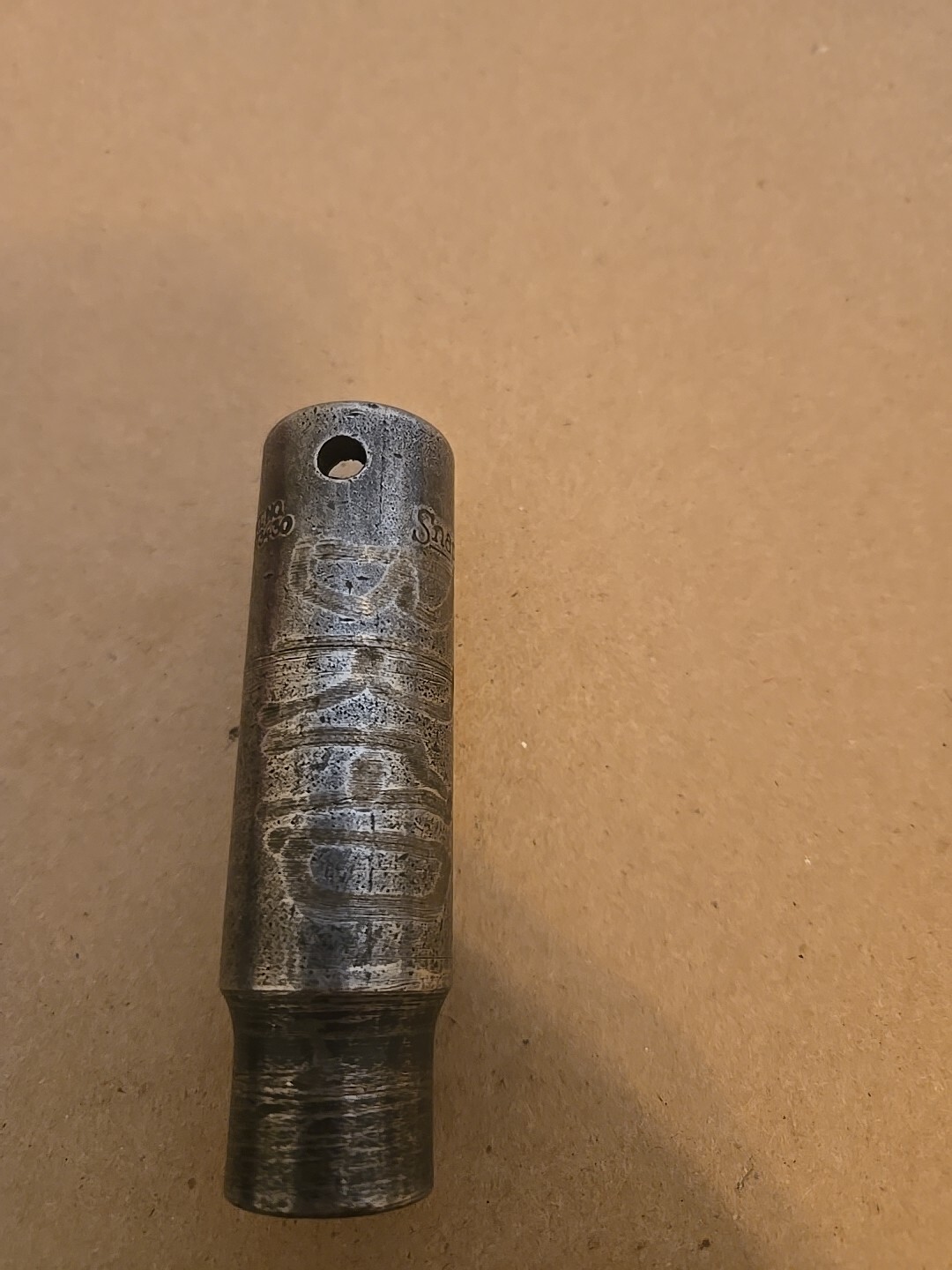 Snap On 1/2″ Drive 1/2″ 6PT SAE Deep Impact Socket Worn SIM160