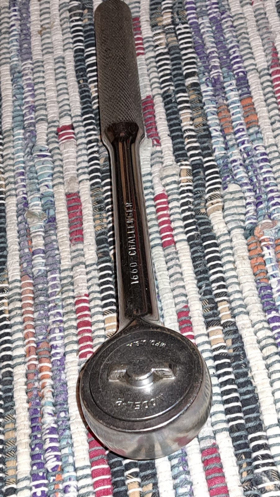 Vintage Challenger 1660 Model-2. 1/2″ Drive Ratchet Good Condition Made In USA