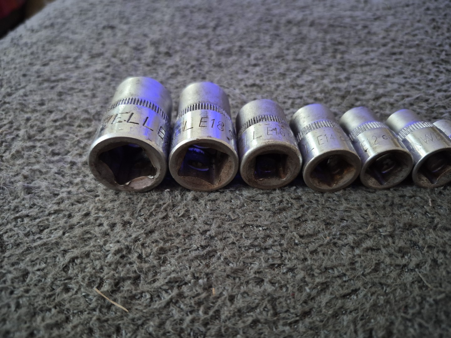 Cornwell Torx External Star Bit E Socket 11 Pc Set E4-5-6-7-8 E10-12-14-16-18-20