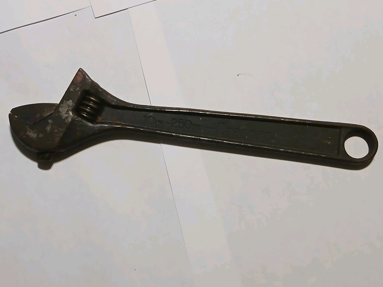 10″ 250mm Crescent Wrench Tool