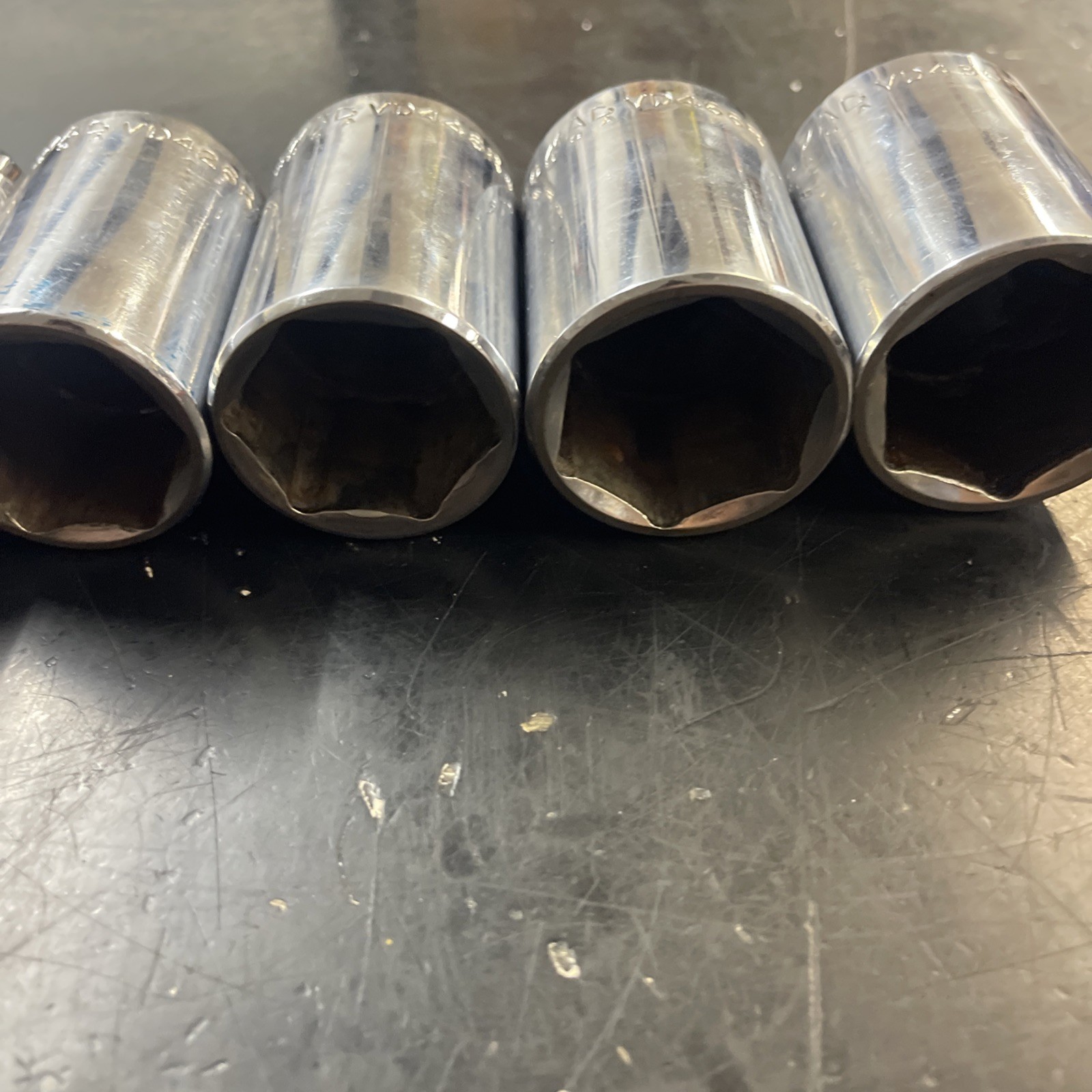 MAC Tools 9PC VD Series 1/2” Drive 6 Point Deep SAE Socket Set 1 To 1-1/2