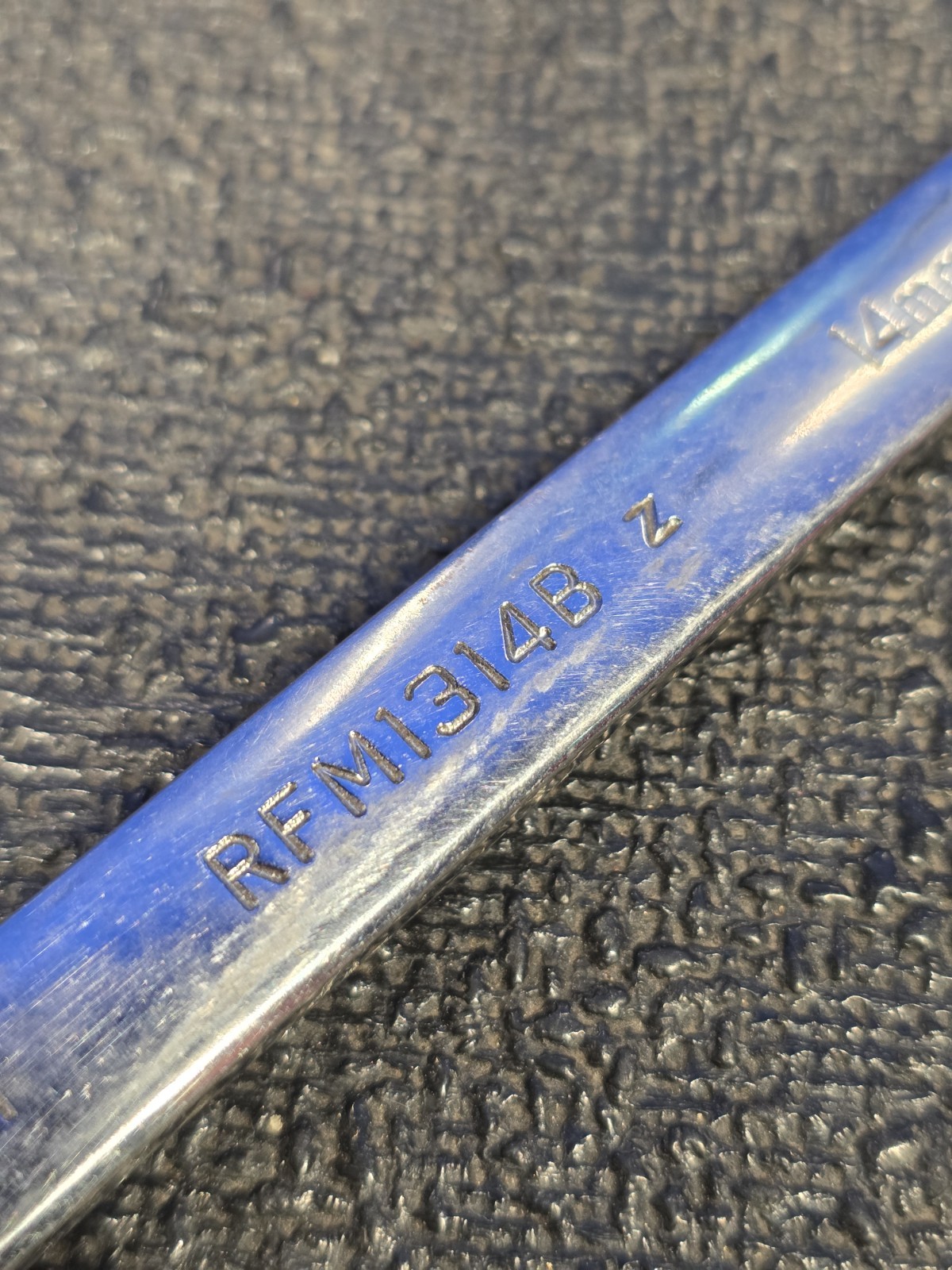 Matco Tools RFM1314B 13mm x 14mm Flare Nut Line Wrench 6-Point Metric