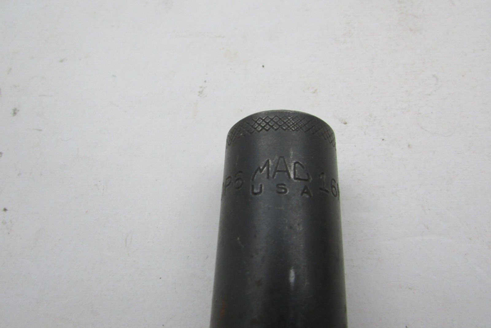 MAC TOOLS 16mm METRIC DEEP IMPACT SOCKET — XDP616MM — 3/8″ DRIVE – EXCELLENT!