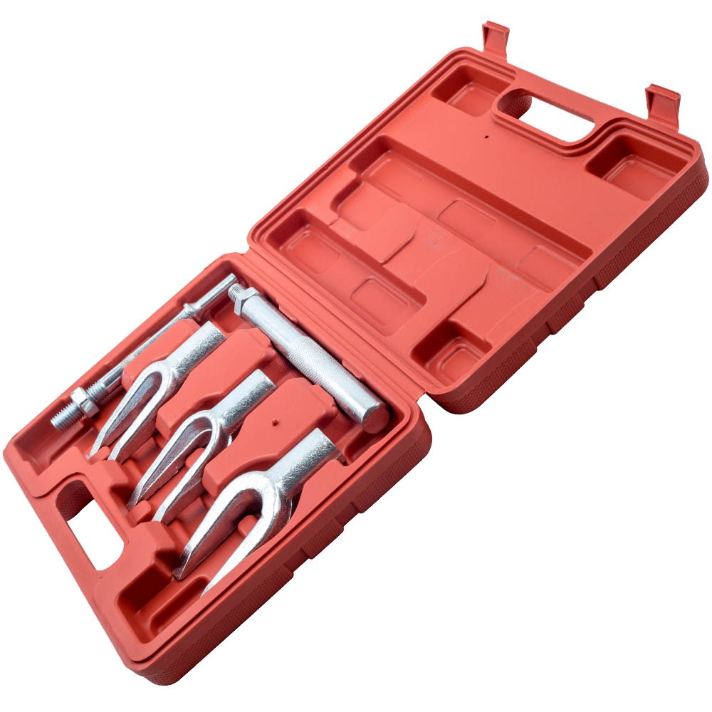 5Pcs Tie Rod Ball Joint Pitman Arm Joint Remover Separator Pickle Fork Set