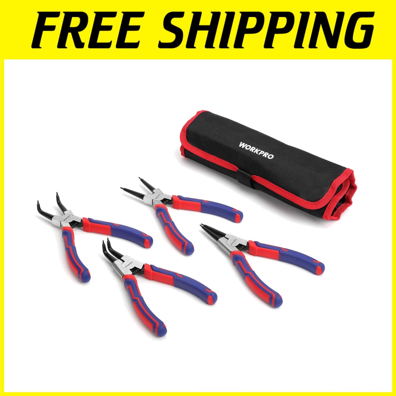 7-inch Internal/External Snap Ring Pliers