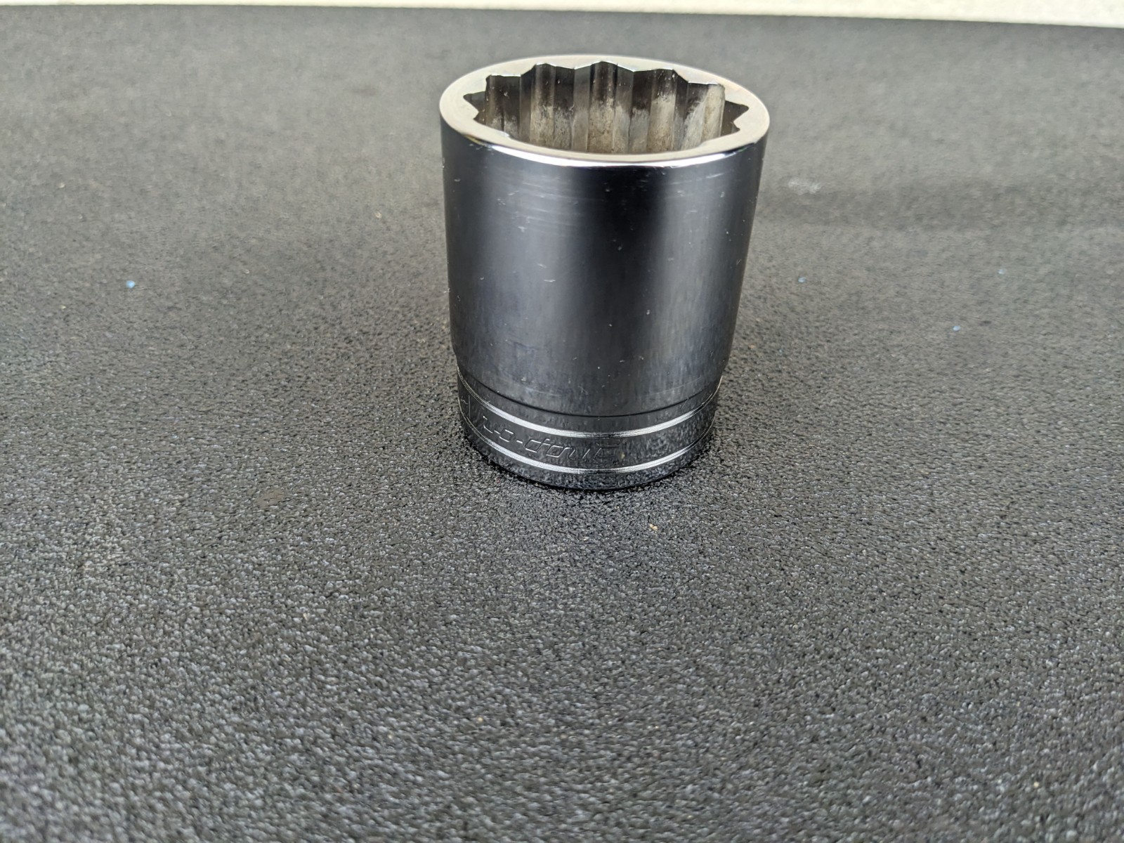 #bo284 Snap-on Tools USA NEW 1/2″ Drive 12-POINT SAE 1-7/16” Socket SW461