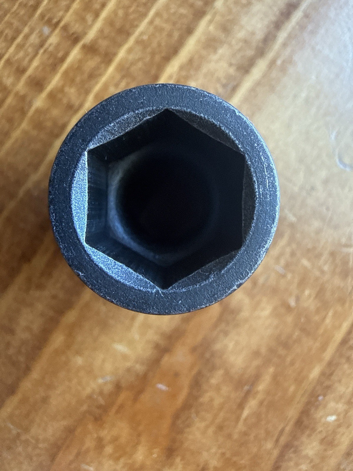 Vintage New Britain NTP-618 9/16” Impact Socket 1/2″ Drive 6 Point USA Clean