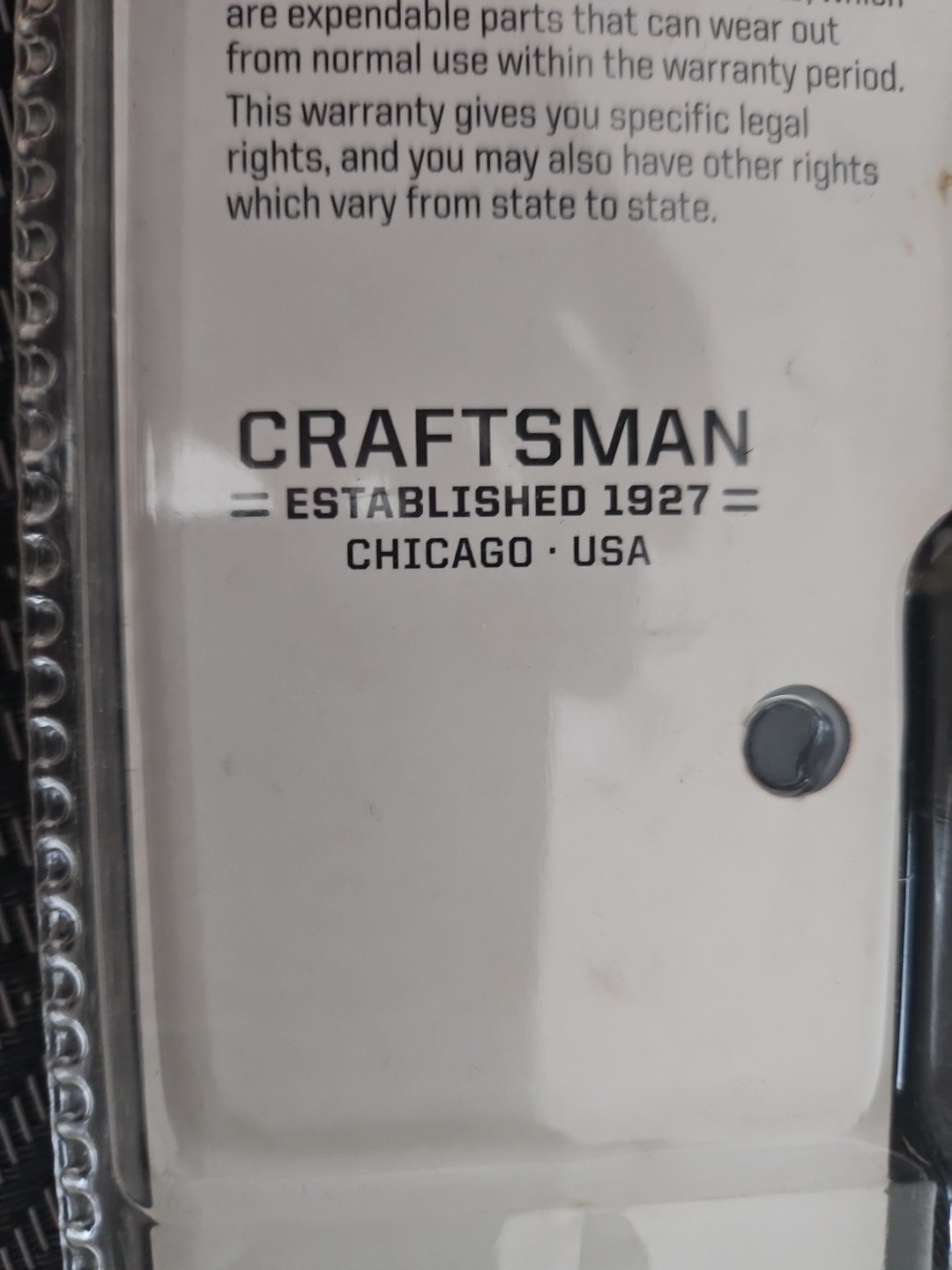 Craftsman Hand Impact Set 1/2″ Inch Drive, bits: #2, #3, #4 (+) & 8mm (9-04746)