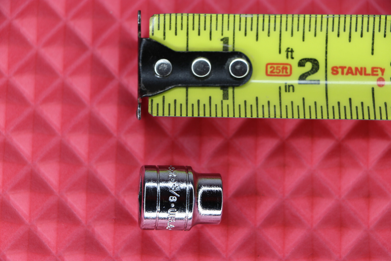 S-K SK 3/8» SAE 3/8» Drive 6 Point Shallow Socket 45112 Made In USA