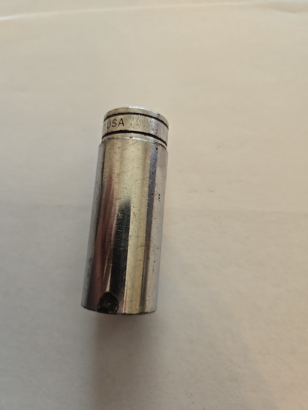 Snap On 3/8″ Drive 3/4″ 6PT SAE Deep Chrome Socket Worn SFS241