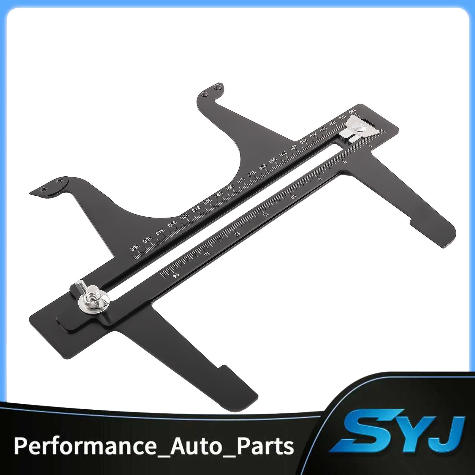 Brake Measuring Tool 6-1/2 to 14-1/4 inches Brake Resetting Gauge Tool new