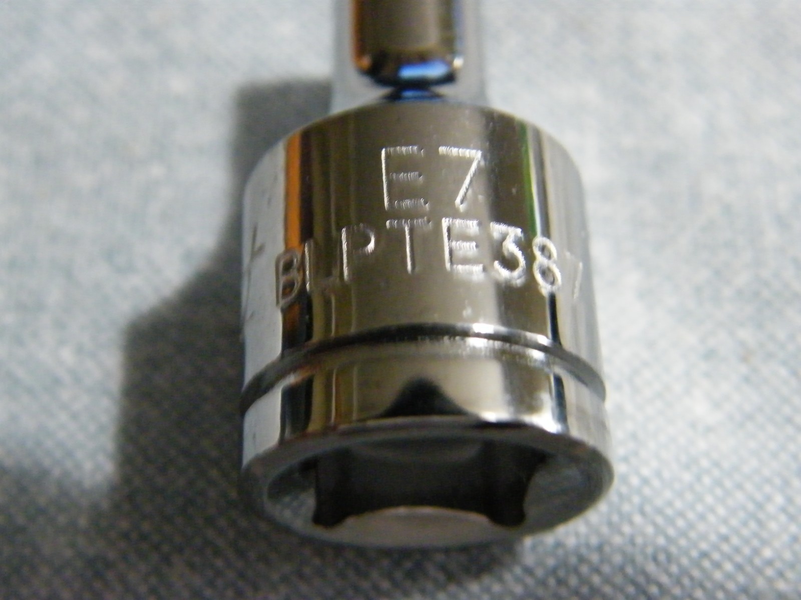 Blue Point E7 3/8″ drive BLPTE387 Internal Female E-TORX bit NEW unused socket