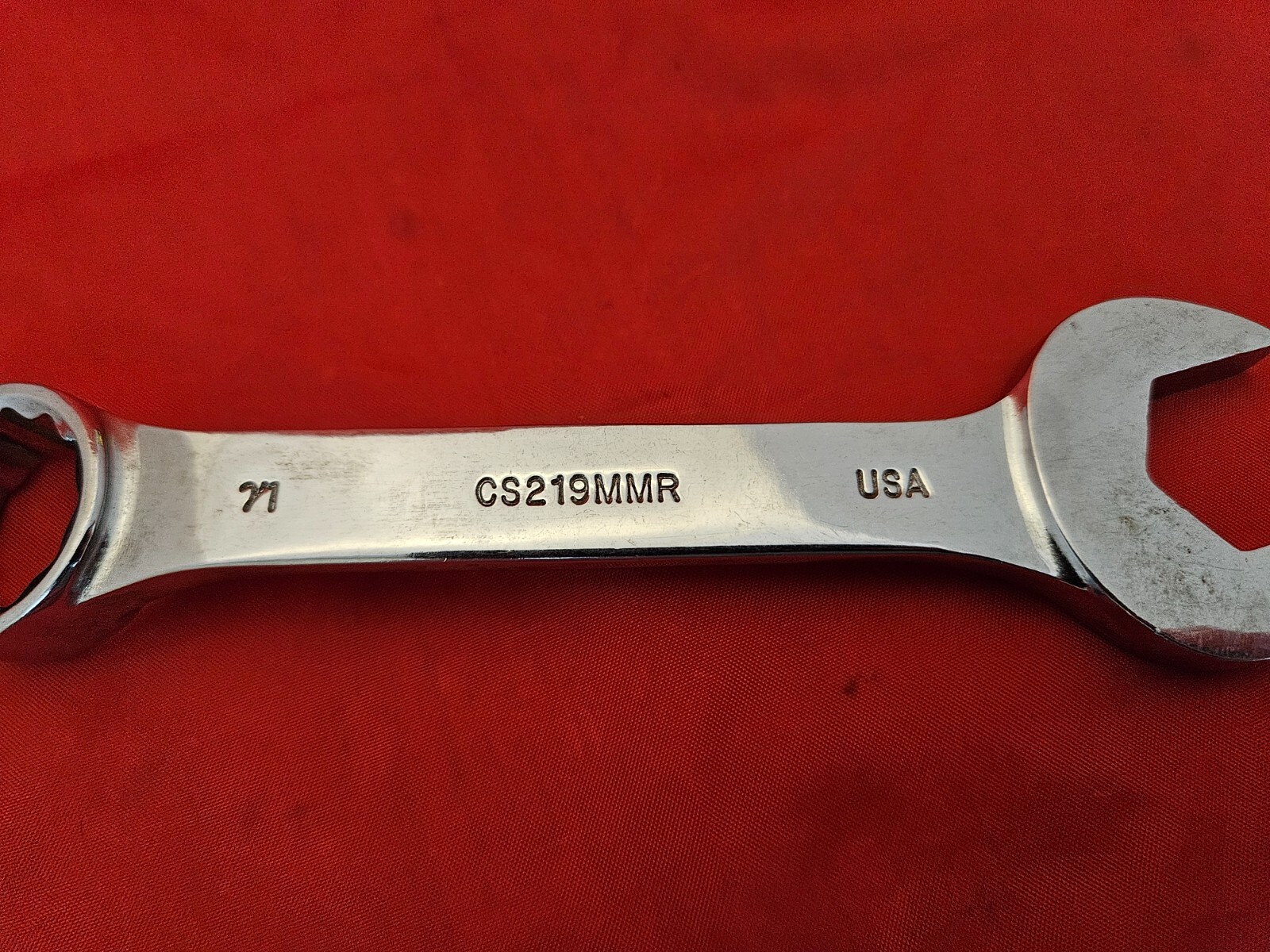 MAC CS219MMR 19mm 12 Point Stubby Combination Wrench Metric USA S10