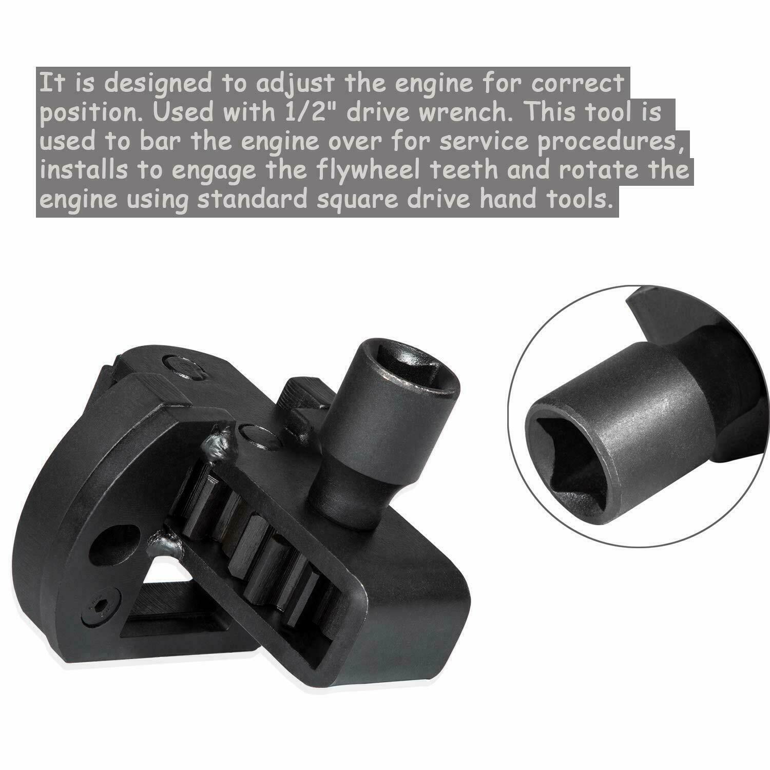 For Detroit Diesel DD13 DD15 DD16 Engine Turning Barring Tool W904589046300