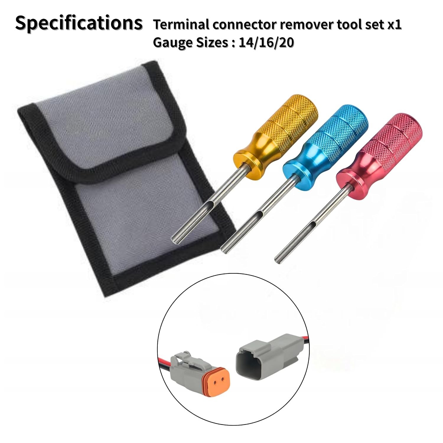 Durable Stainless Steel Terminal Removal Tools – Reliable Mechanic Kit