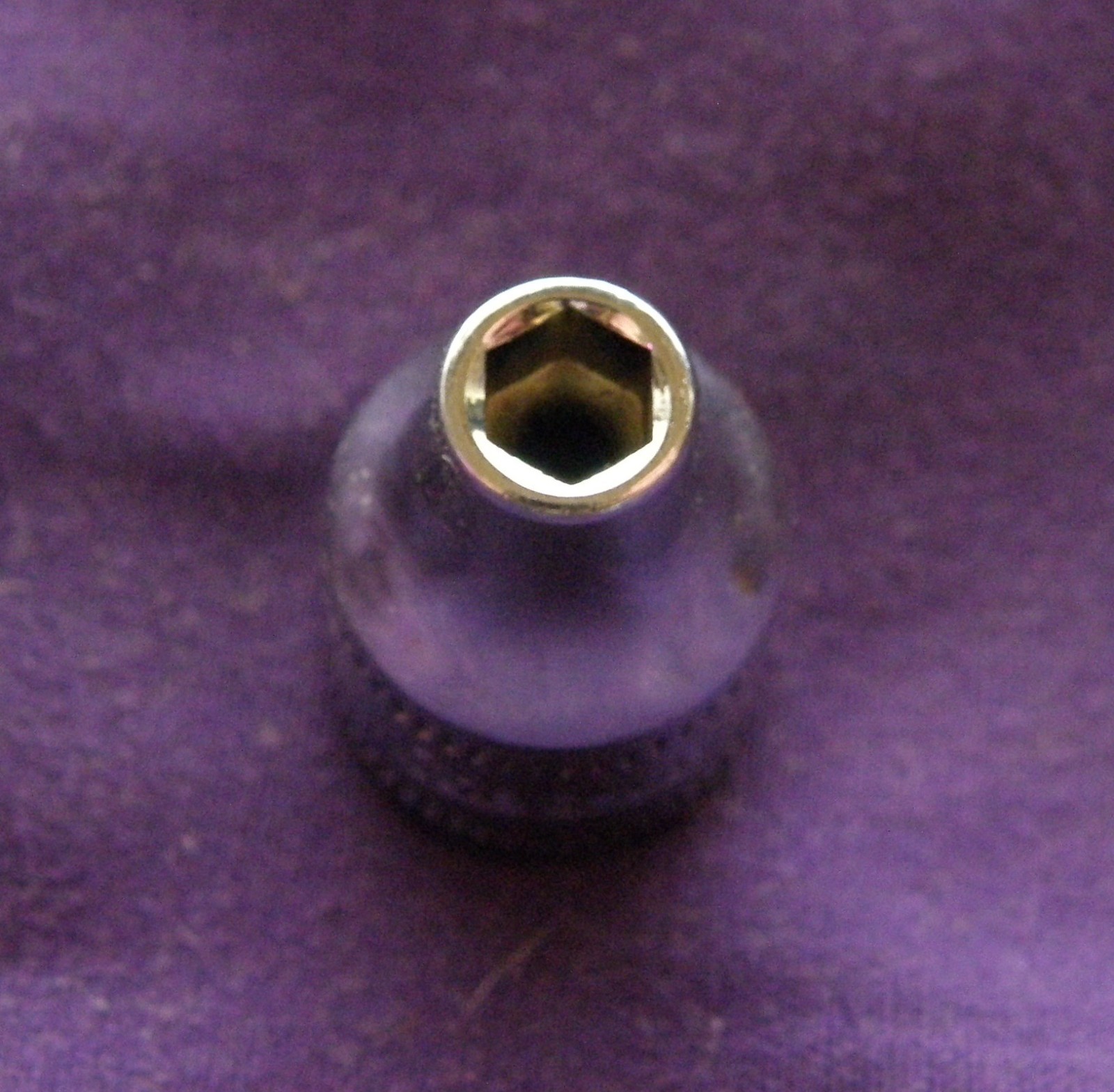 New Snap-On 1/4″ Drive, 6 Point, 4mm Shallow socket. TMM4, Made In USA. 1985