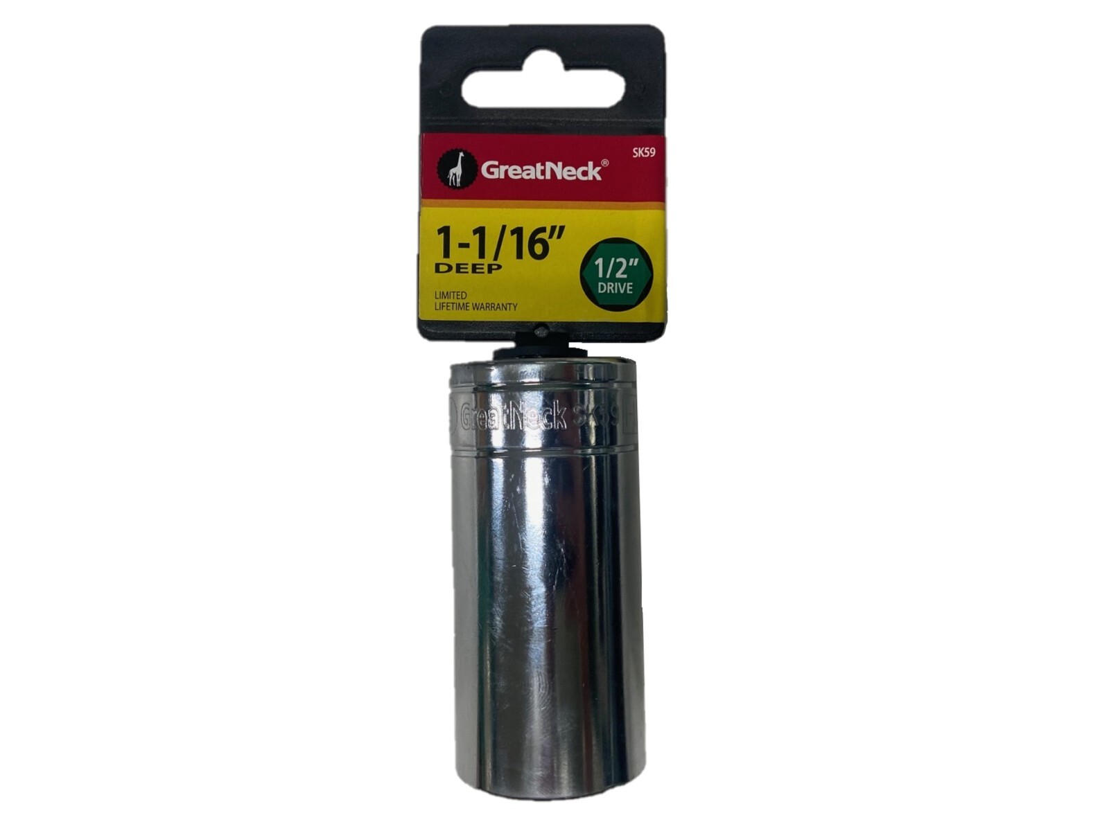 PROP SOCKET (QTY 3) Deep Well 6 Point 1-1/16″, 1/2 In. MERCURY YAMAHA