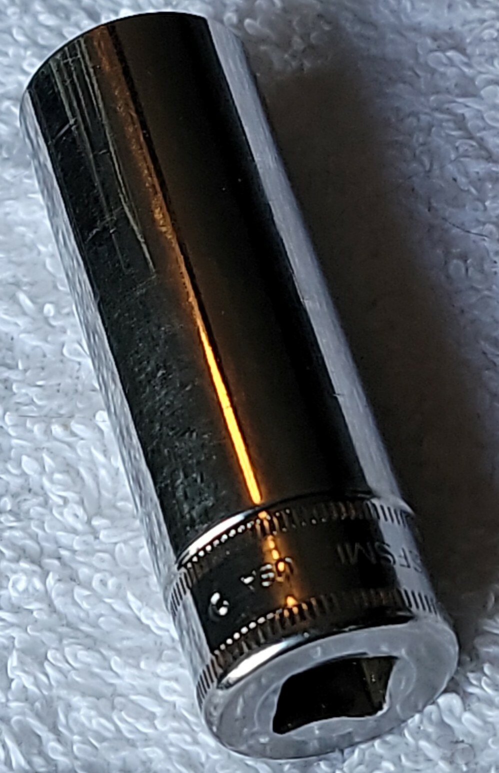 Snap On SFSM17 17mm Deep Socket 3/8 Drive 6pt usa