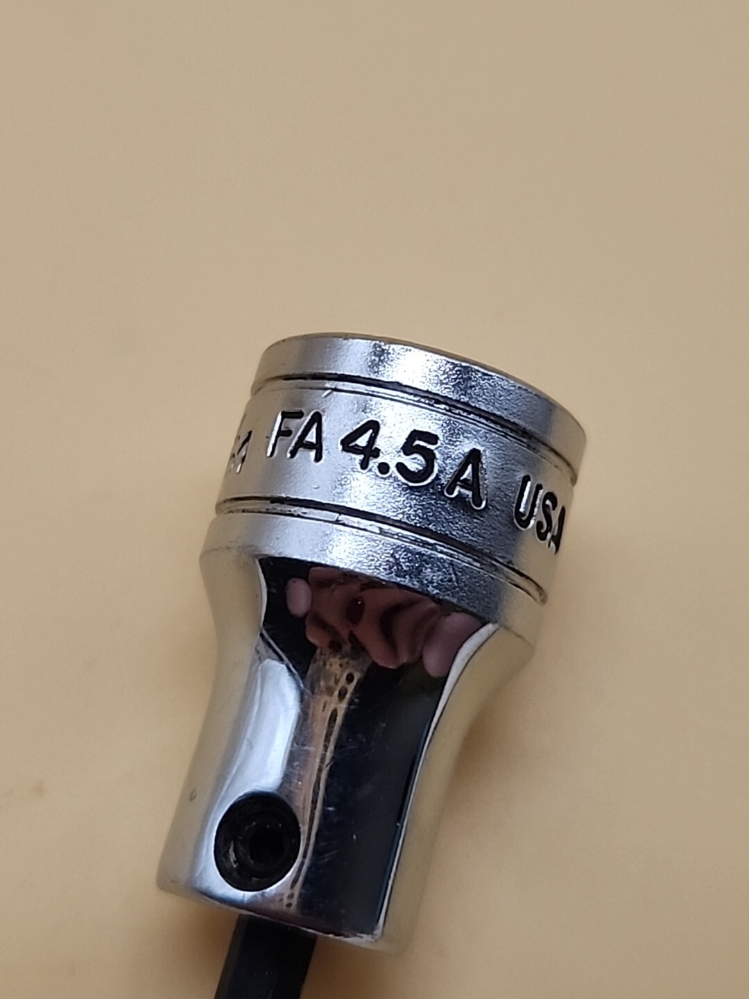 Snap-on Tools FA4.5A 3/8″ Drive 9/64″ Allen Hex Bit Socket Driver USA
