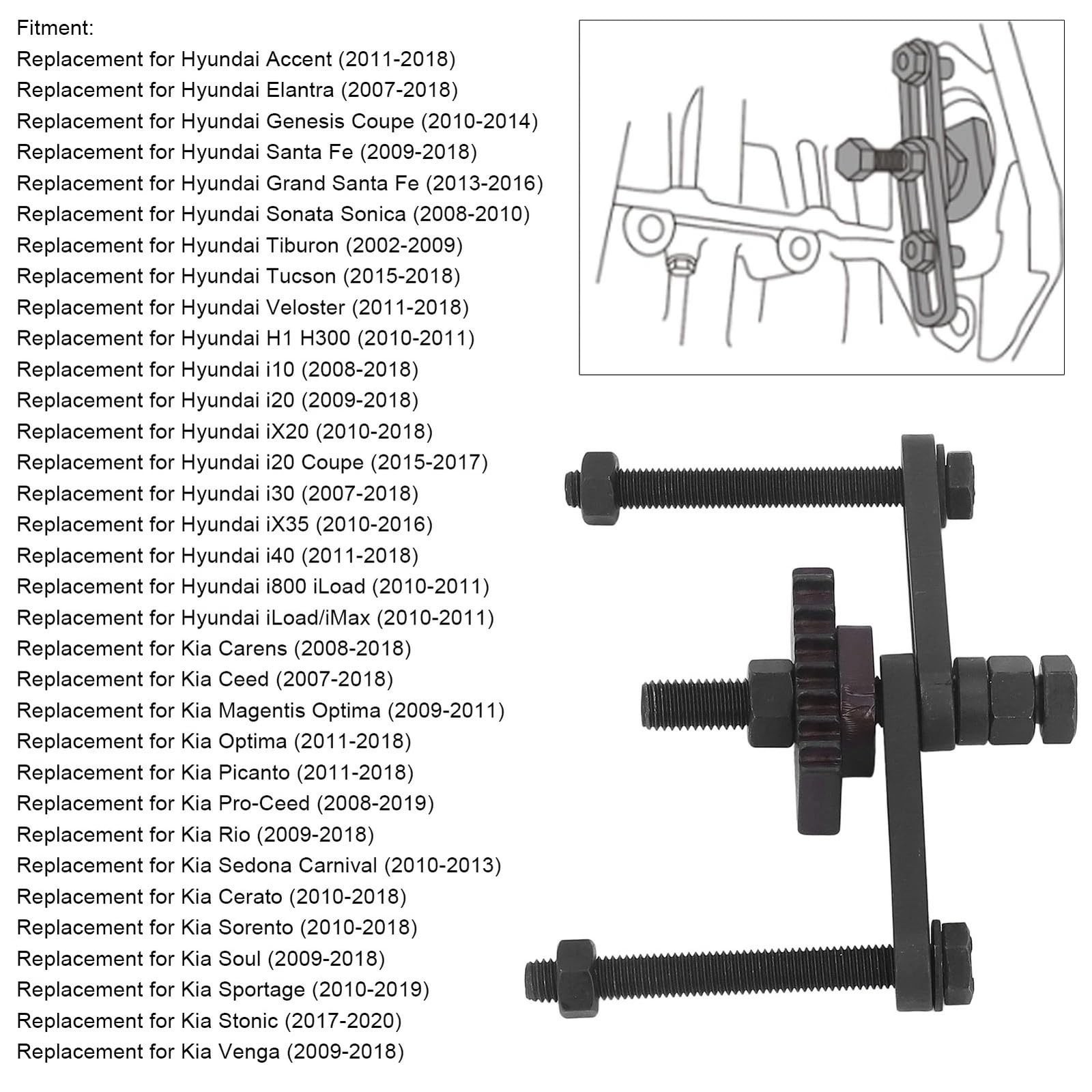09231-2B100 Flywheel Locking Tool For Hyundai Kia 1.0 1.2 1.6 2.0 2.4 Engine