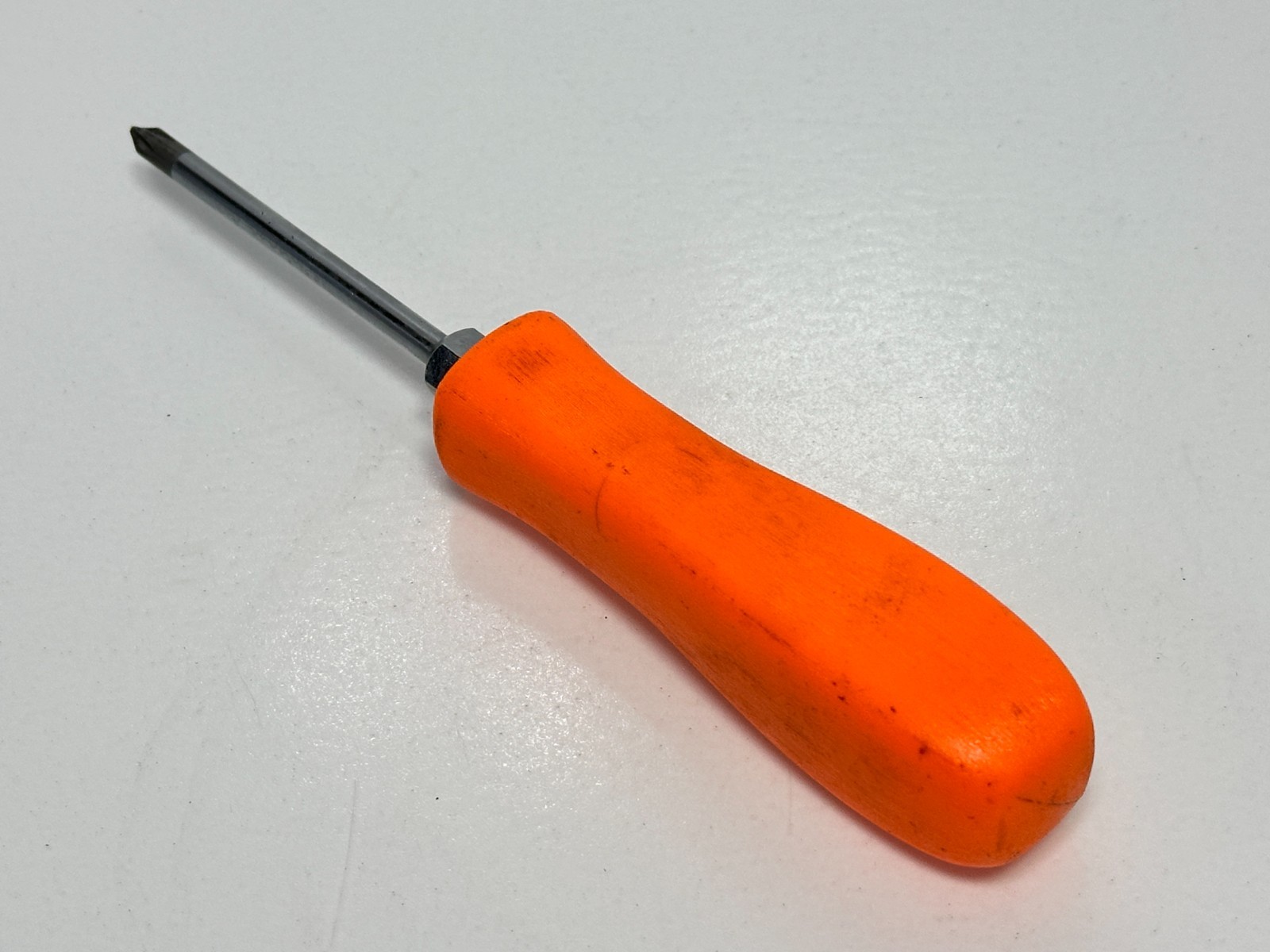Matco Tools USA SCO 63P1B #1 Phillips Tip Orange Hard Handle Screwdriver
