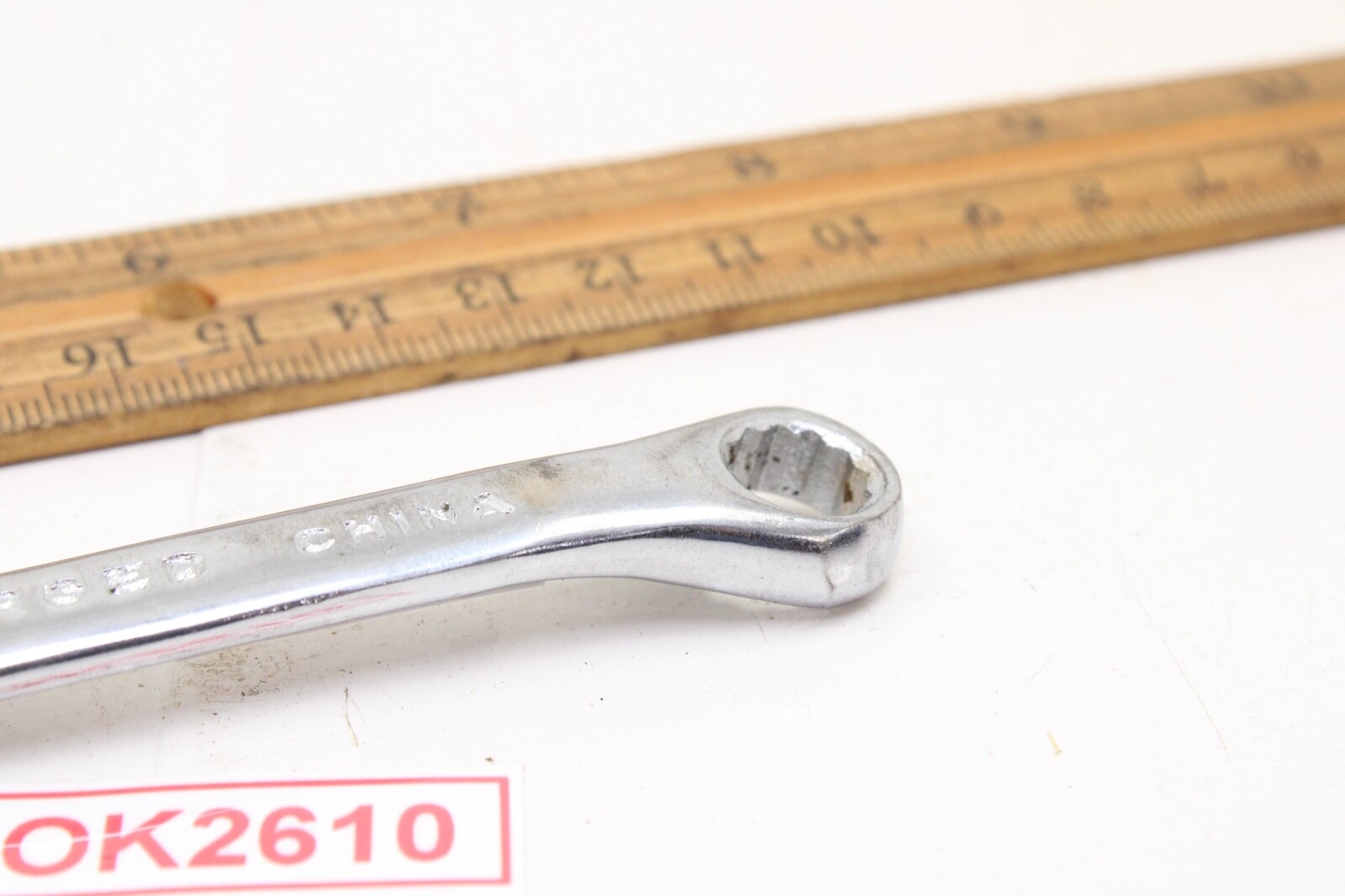 MIT 9mm Metric Polished Chrome 12 Point Combination Wrench