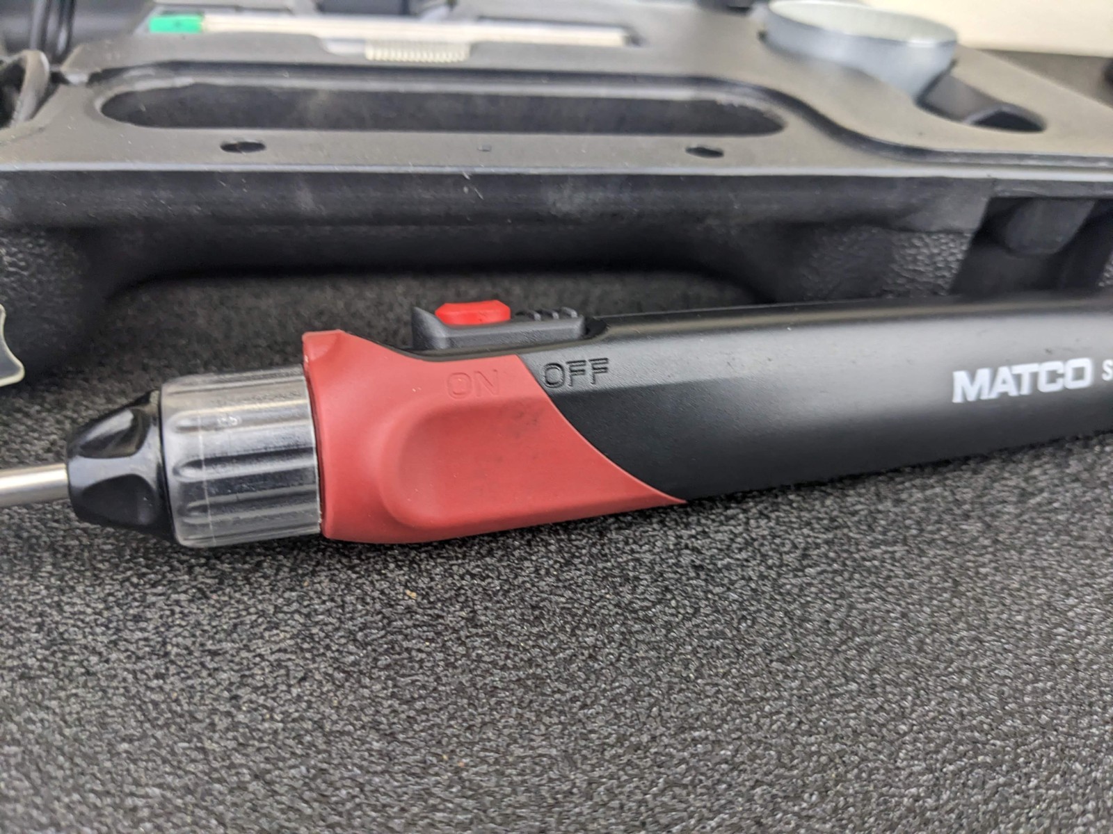 #bn885 Matco Tools SKR-01 Electric Cordless Rechargeable Soldering Iron
