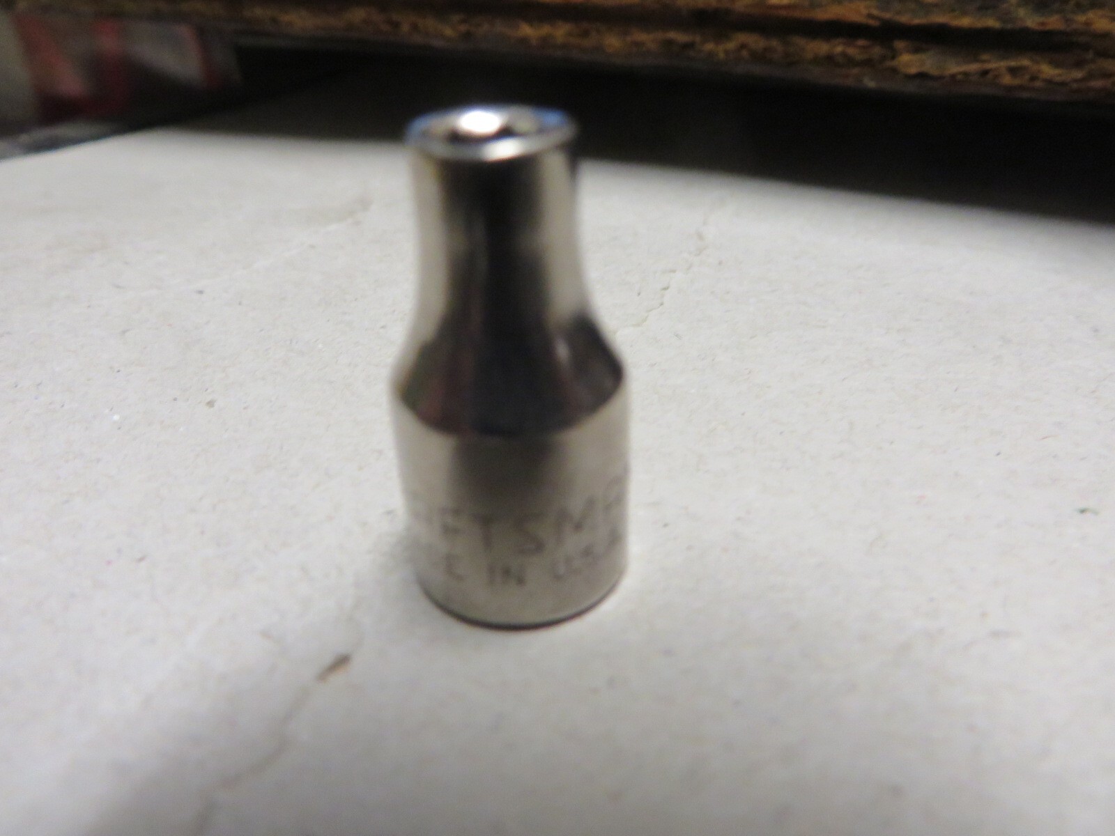 CRAFTSMAN -G- 6 POINT 5/32″ SHORT SOCKET 1/4″ DRIVE # 43481