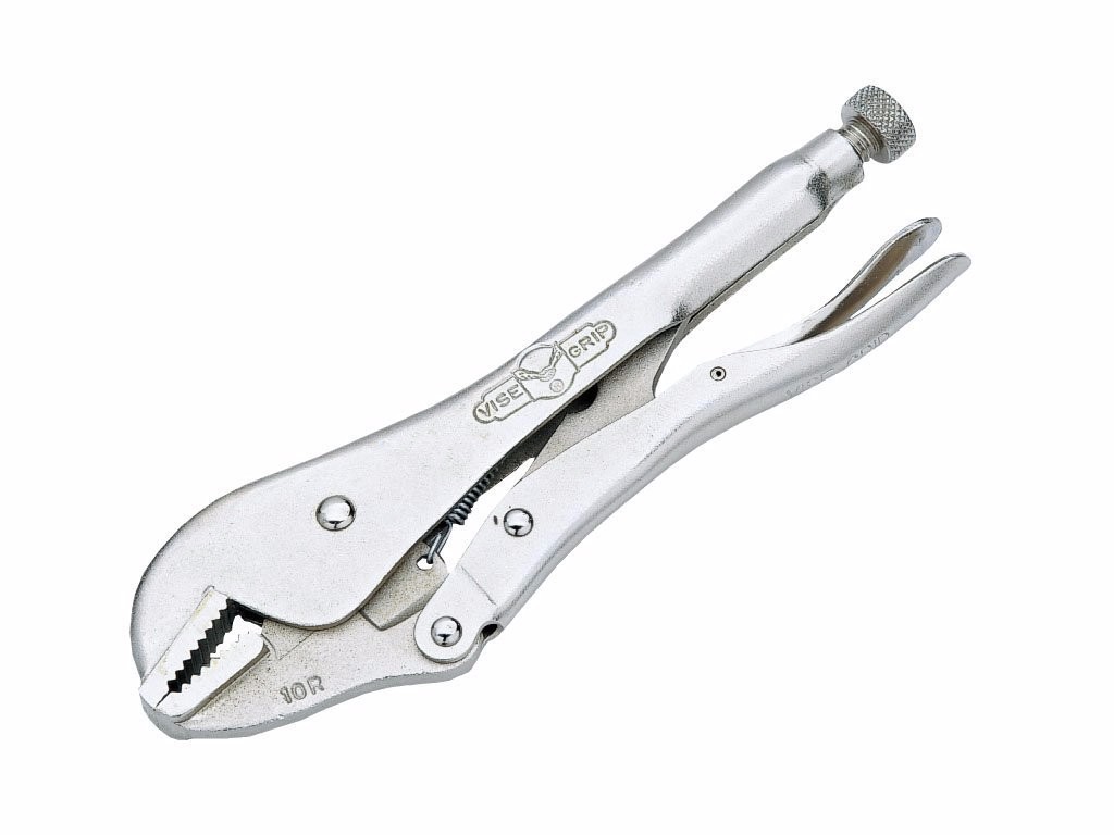 Vise Grip 10R 10″ Long Straight Jaw Locking Pliers 1-3/4″ Capacity