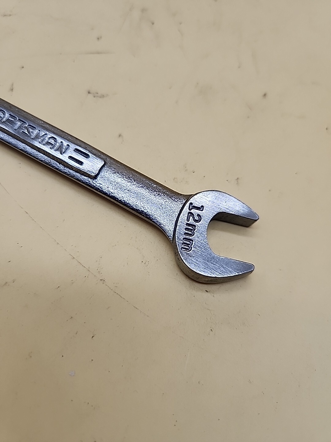 Craftsman 12mm 12 Point Combination Wrench VV 42916 USA