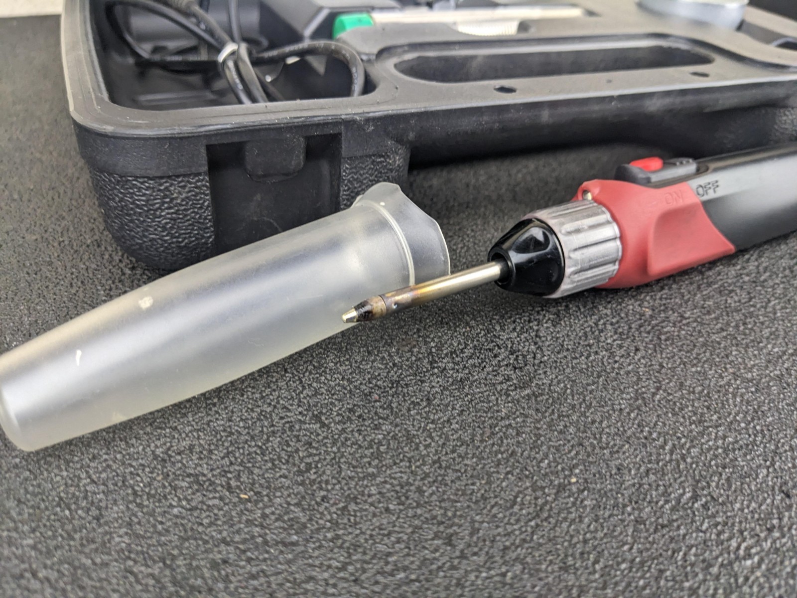 #bn885 Matco Tools SKR-01 Electric Cordless Rechargeable Soldering Iron