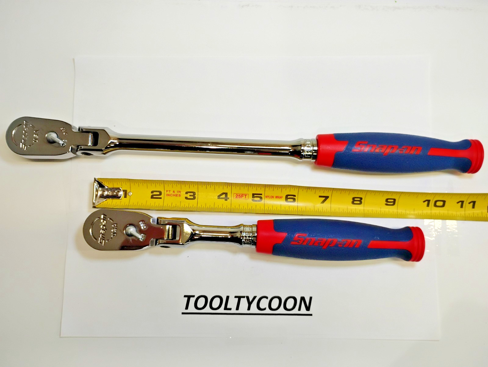 Snap-On Tools USA NEW 2pc 250th Anniversary Ratchet Set FHLFD80AAM FHFD80AAM