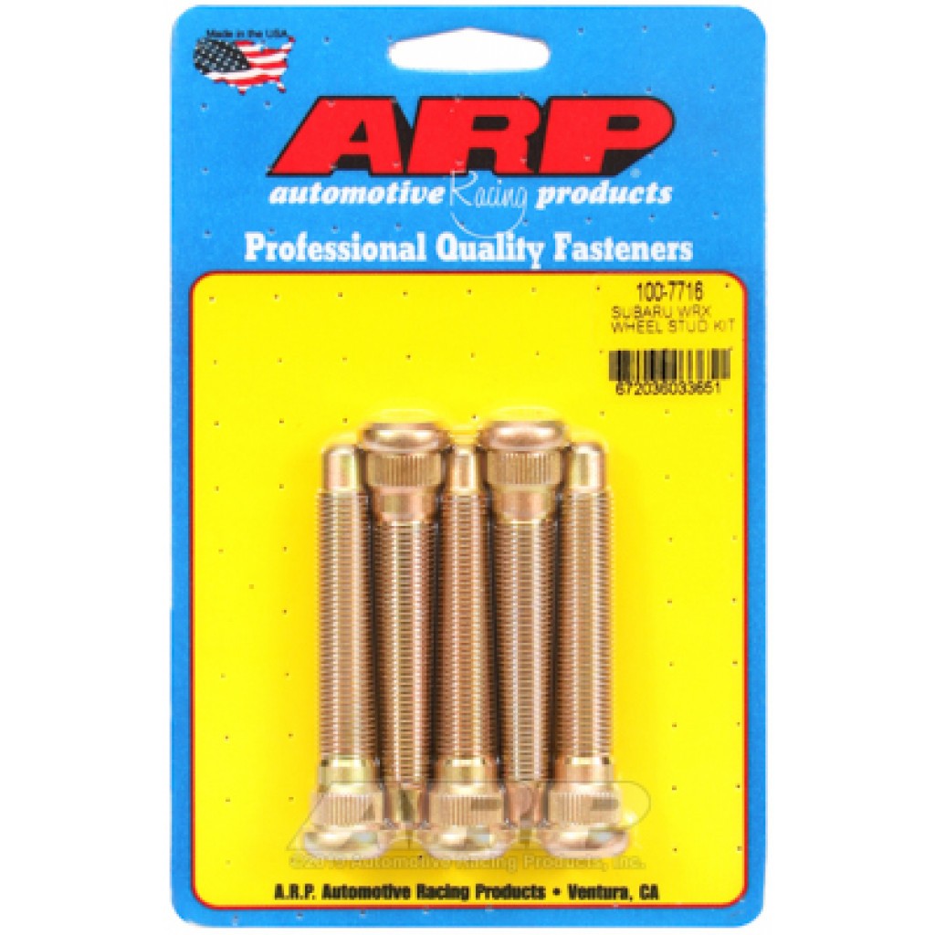 ARP For Subaru WRX/STi Wheel Studs Kit 5 Studs/One Wheel