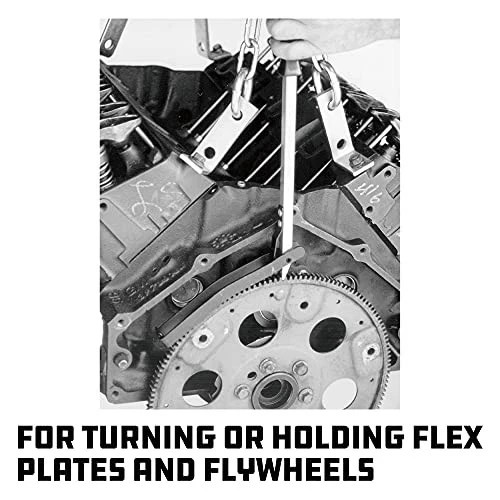 Flywheel Turning Tool, Flex Plate Tool, Flywheel Wrench, Engine Rotating