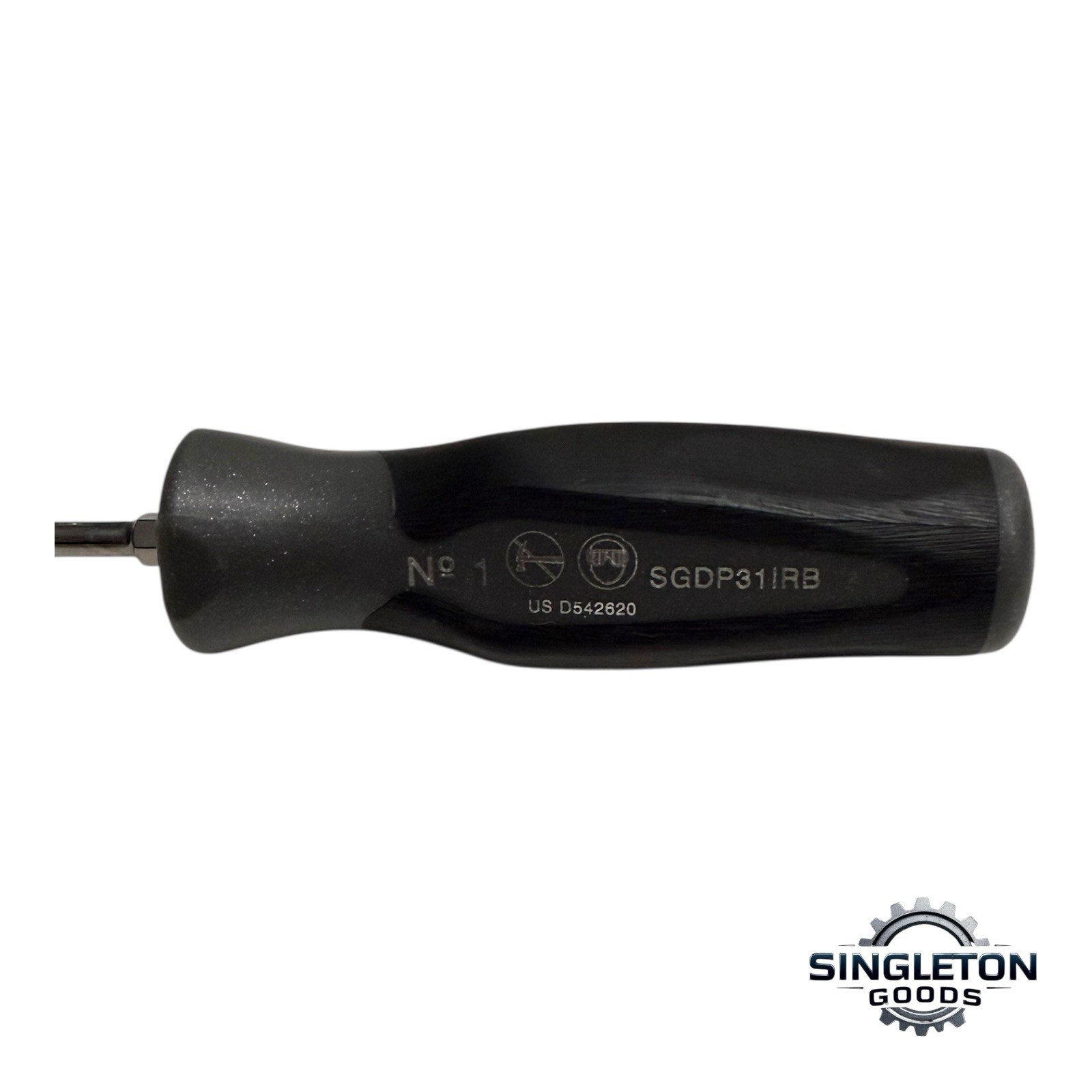 Snap-on Tools NEW SGDP31IRBDT # 1 PHILLIPS Head DARK TITANIUM Screwdriver USA