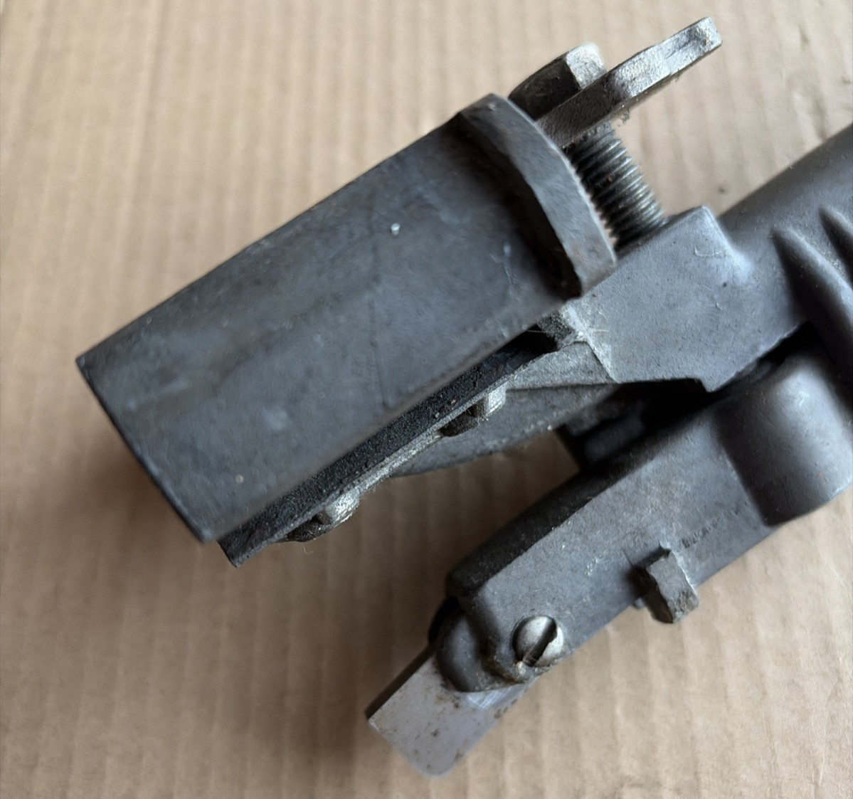 Vintage All-Power Ridge Reamer Tool Pat 2497638 Engine Cylinder Automotive Shop