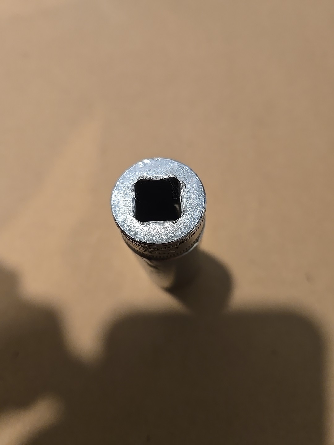 Snap On 3/8″ Drive 17MM 6PT Metric Deep Chrome Socket USA SFSM17