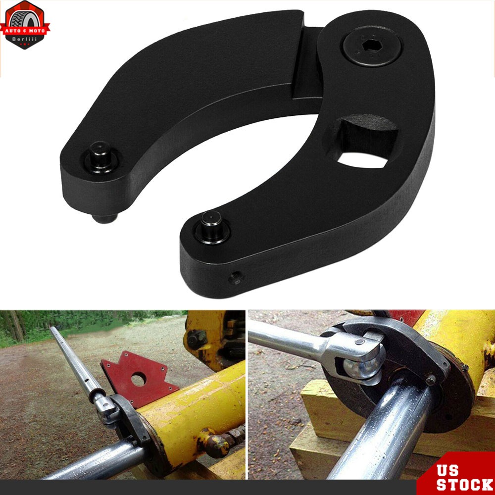 For Hydraulic Cylinder Adjustable Gland Nut Wrench 1266 + 7463 Spanner Tool Set