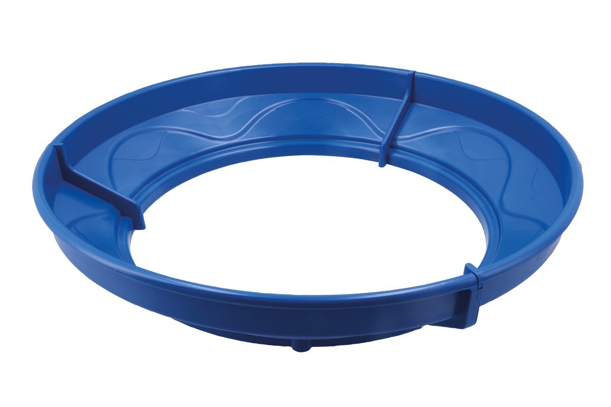 Laser Tools 9317 Oil Drain Funnel Extension Ring with Anti-Splash Pads – 4pc