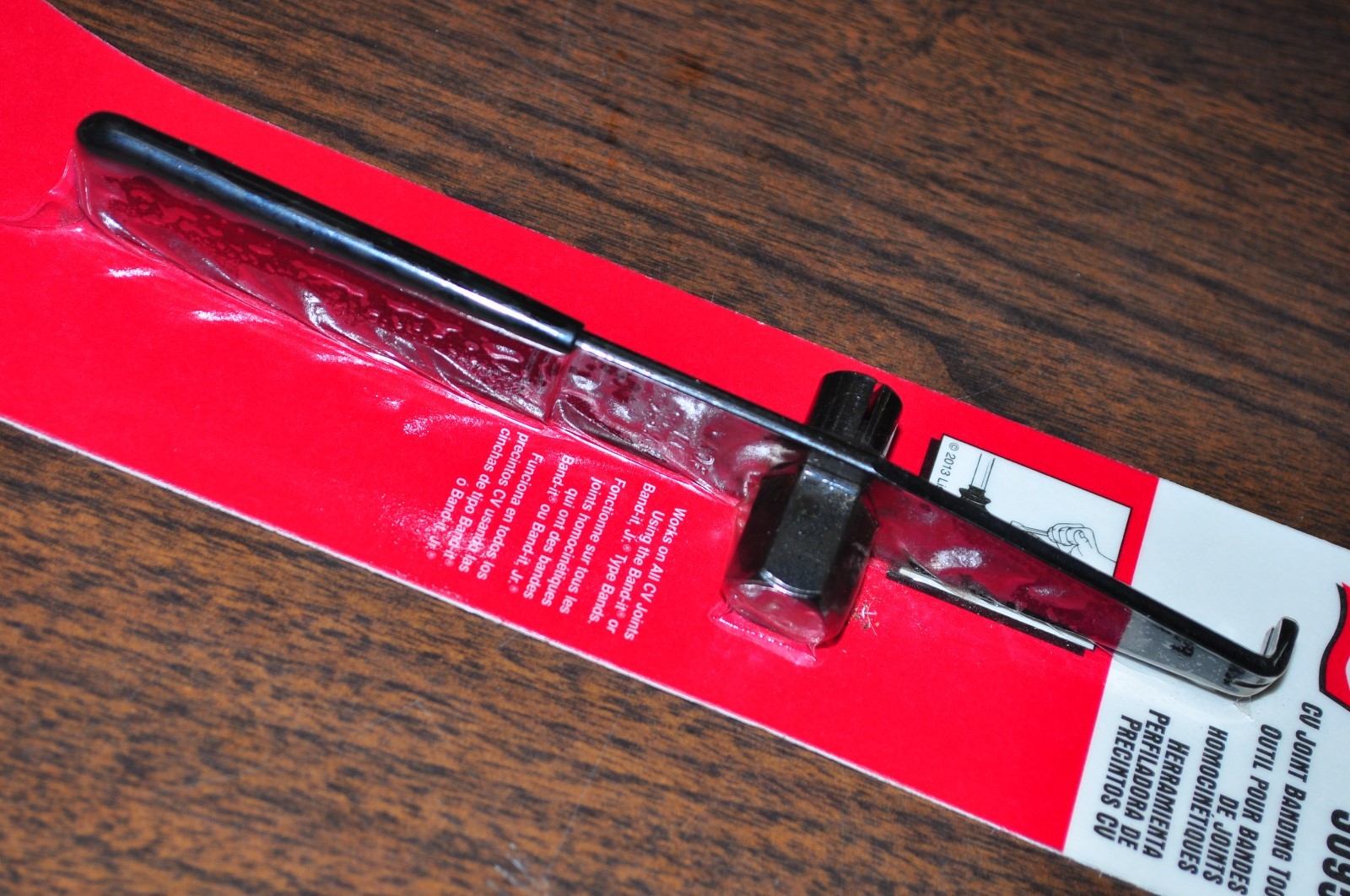 CV Joint Boot Clamp Banding Tightening Tool Lisle 30950