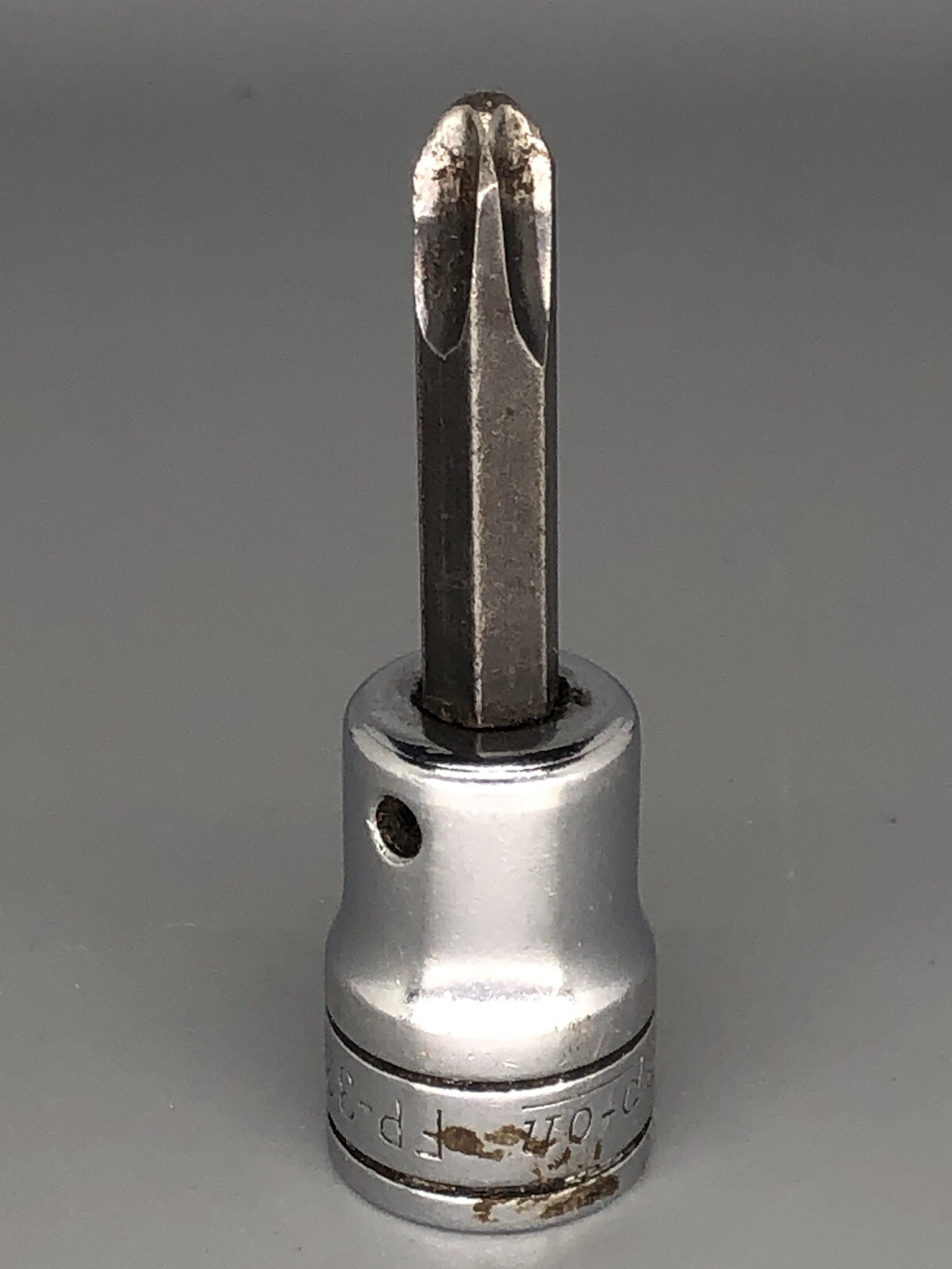 VINTAGE SNAP ON TOOLS FP-32 ORIGINAL PHILIPS 3/8” DRIVE SOCKET DRIVER