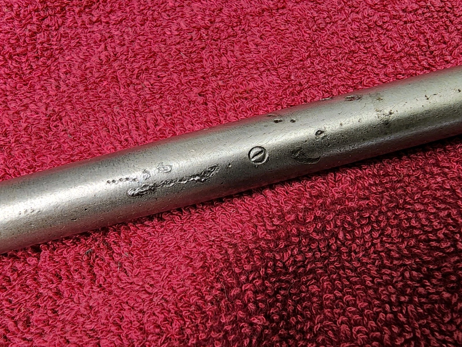 Snap-on Starter & Head Bolt Obstruction Box End Wrench S-8164-A 5/8″ USA